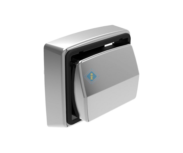  ACAB. VÁLVULA DESCARGA COMPATÍVEL HYDRA ABS CROMADO