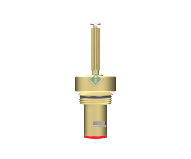 REP REG ACQUASYSTEM 1/4 VOLTA RC 37 BASE 36MM X DECA DREAM VERM.