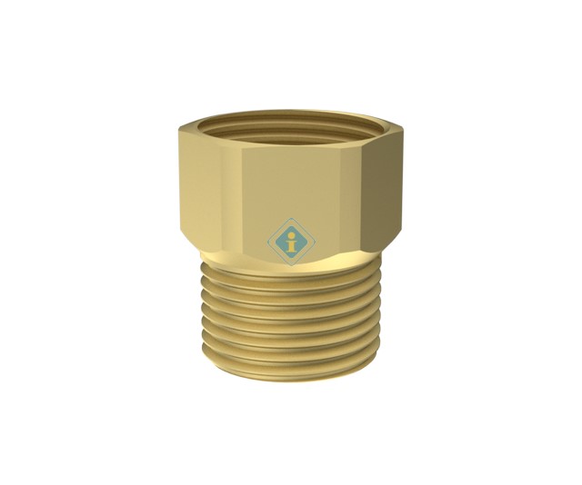  AUMENTO P/ TORN. 3/4 X 3/4 - 15 MM AM.