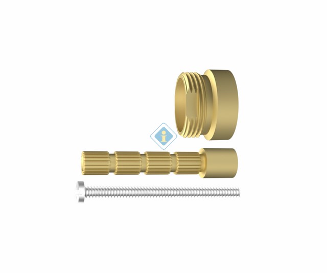  PROLONGADOR REG. DOCOL C/ ESTRIA 40MM