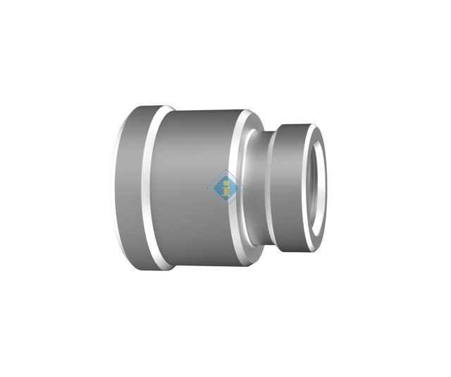  LUVA REDUÇÃO 1/2 X 1/4 CR.