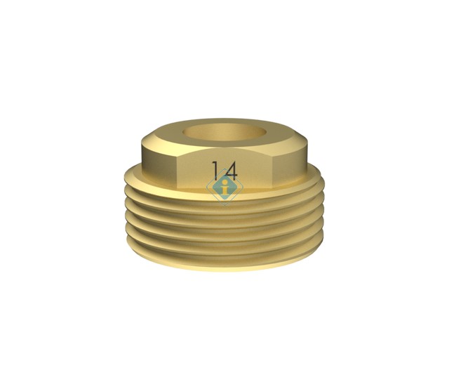CASTELO TORN. BOMETAL RC 14 MOD: 014301 - 014303