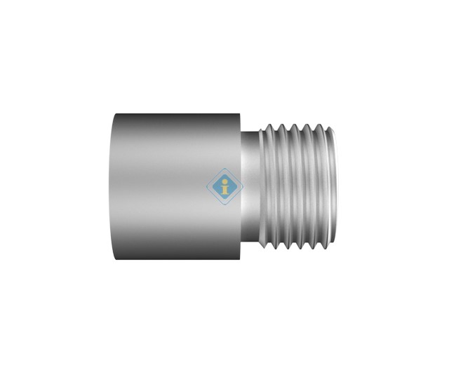EXTENSÃO CROMADA 1/2 ( 20 MM )