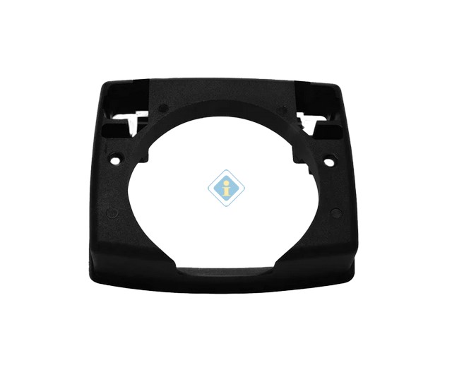  SUPORTE P/ ACAB. VÁLV. COMPATÍVEL HYDRA ABS PRETO