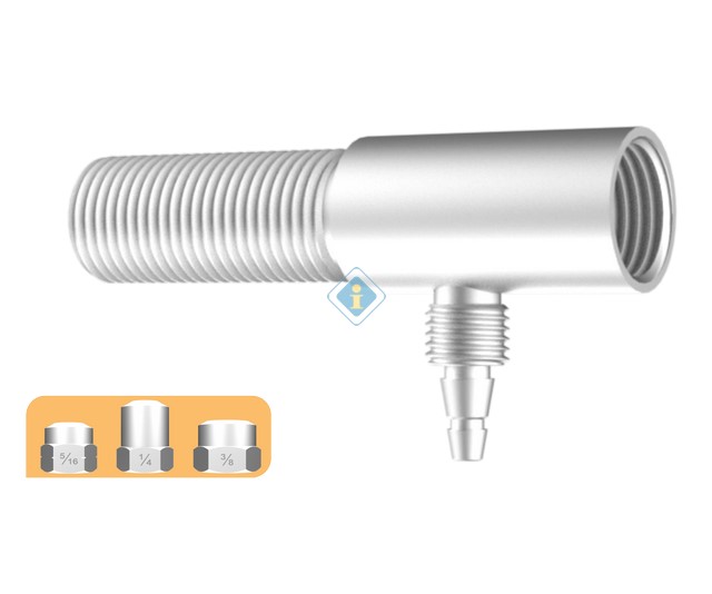  ADAPT MESA FILTRO 1/2X1/2 SAID LAT MANG 1/4