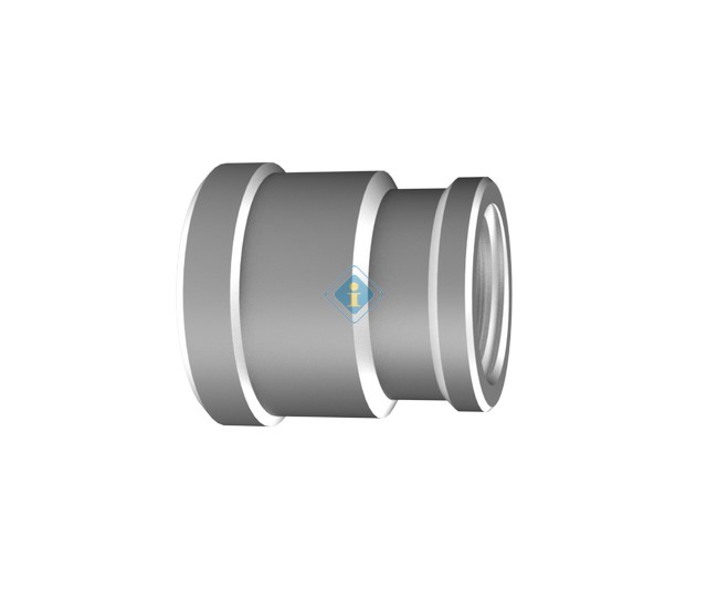  LUVA REDUÇÃO 1/2 X 3/8 CR.