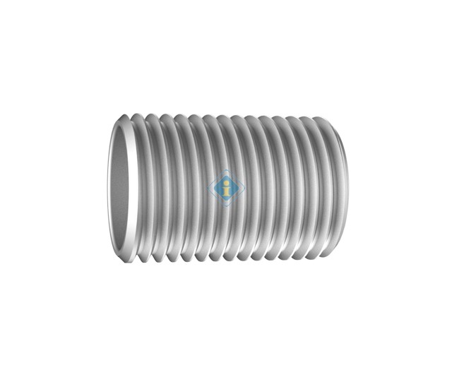  NIPLE PARALELO 1/2 CROMADO