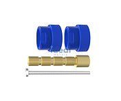 ROLONGADOR DOCOL 20MM PLASTICO 1 ESTRIA 40MM