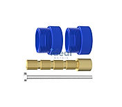 ROLONGADOR DOCOL 20MM PLASTICO 1 ESTRIA 40MM
