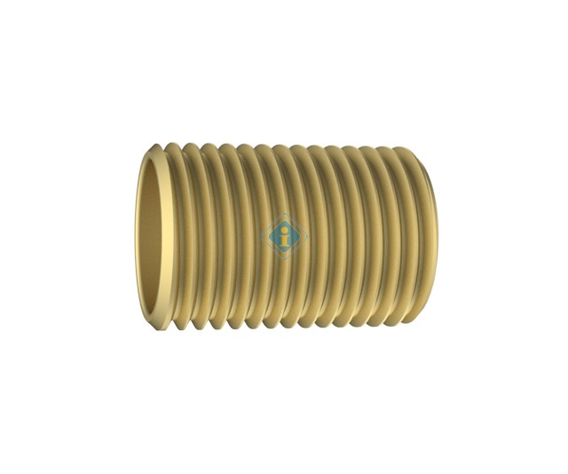  NIPLE PARALELO 1/2 AM. (30 MM)