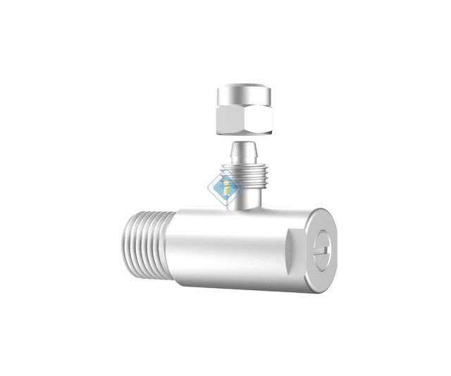  VALV REGULADORA PRESSÇO SAIDA LAT MANG 7/16