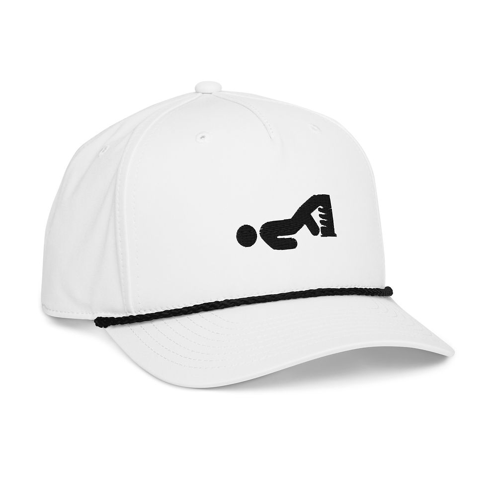Thumbnail: Posture Guy Rope Hat