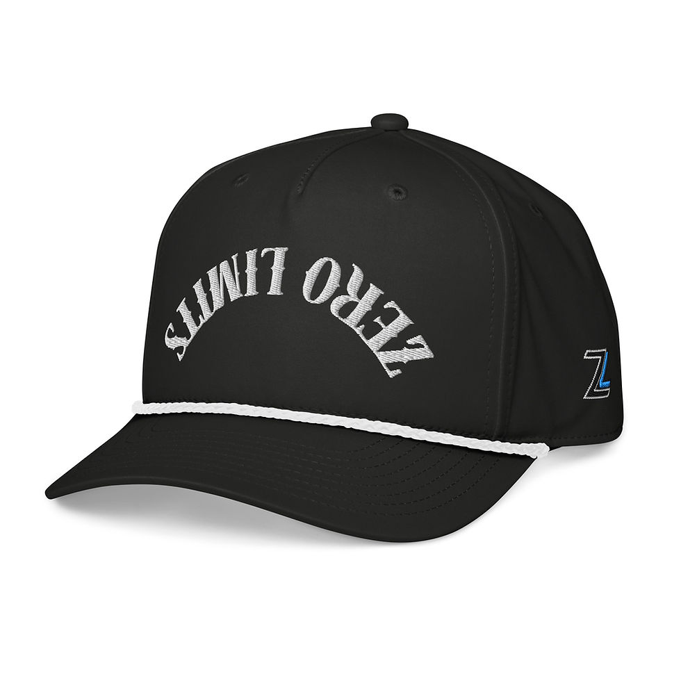 Thumbnail: Zero Limits Upside Down Rope Hat