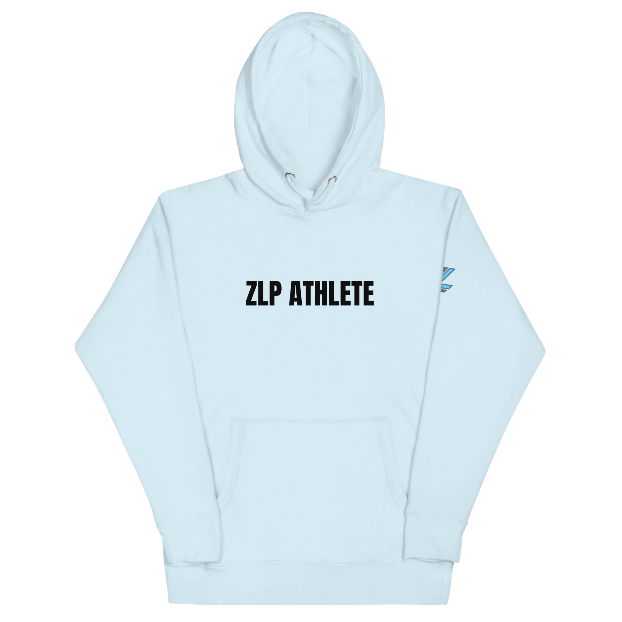 ZLP Athlete Hoodie - Blue