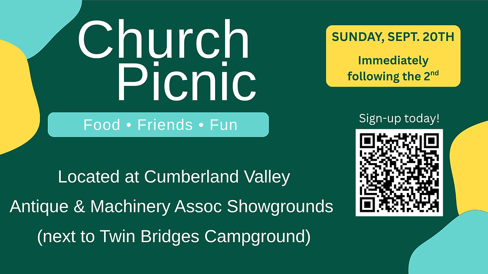 Church Picnic (Presentation) (1)