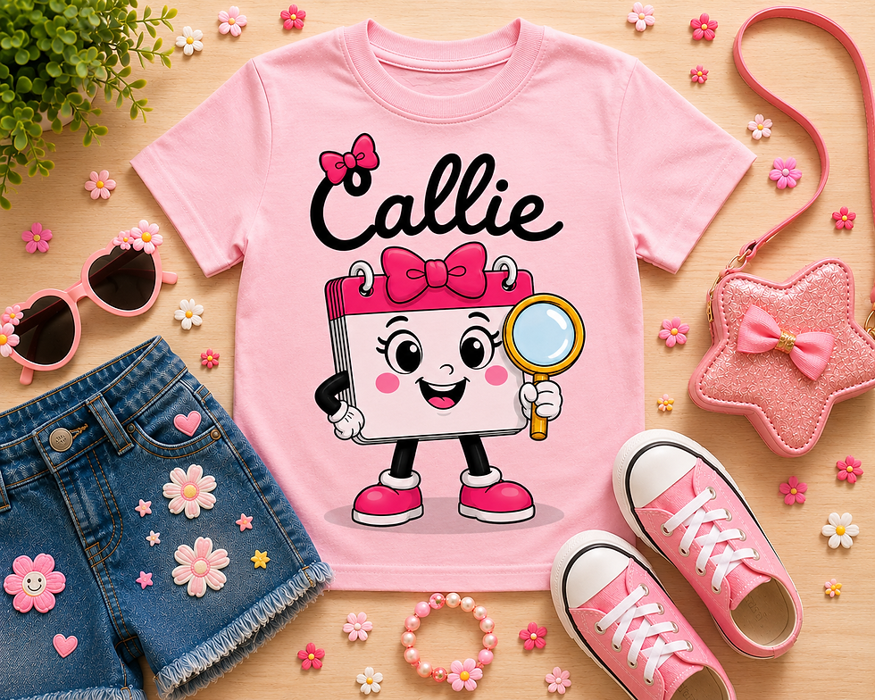 Thumbnail: Callie the Calendar Shirt