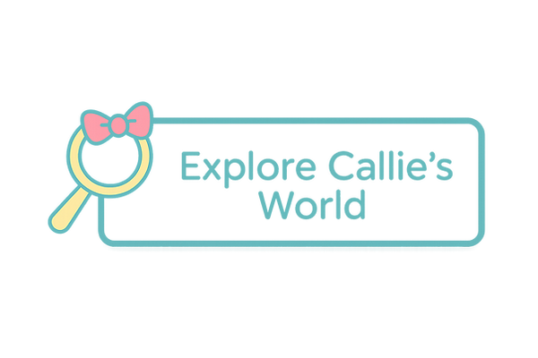 Callie banner to explore the world