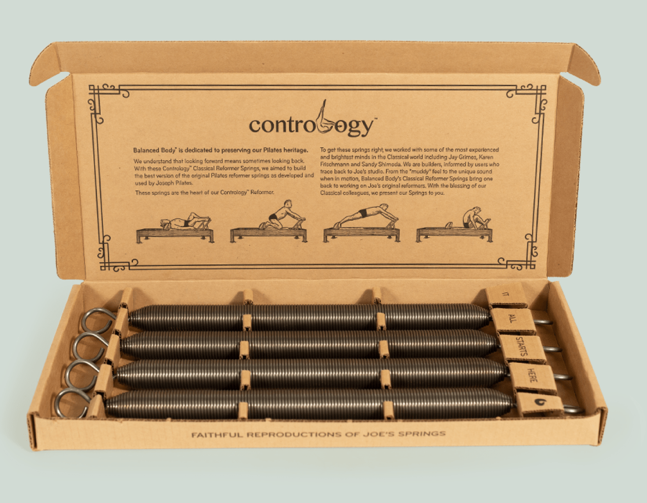 Contrology Classical Springs Balanced Body AU/NZ