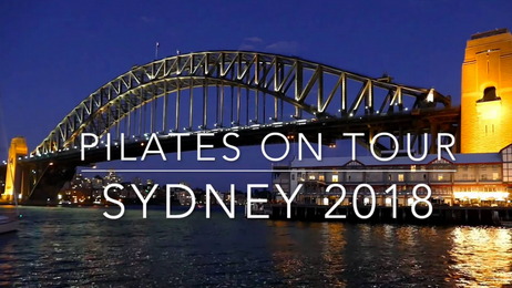 Pilates On Tour Sydney Announced!