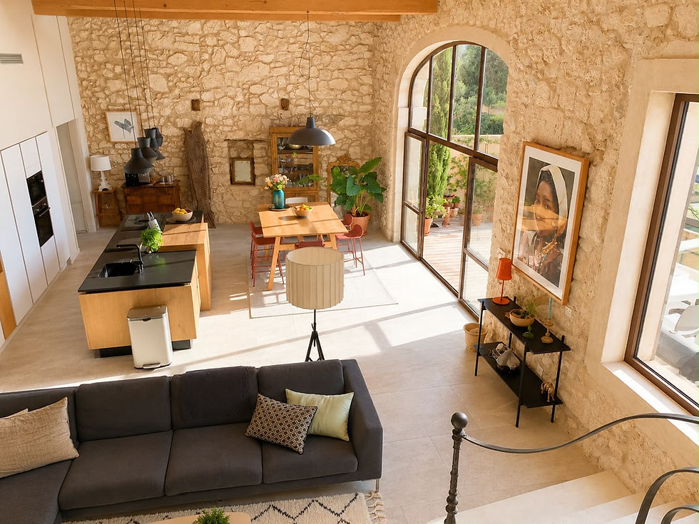 Rénovation villa Côte d'Azur