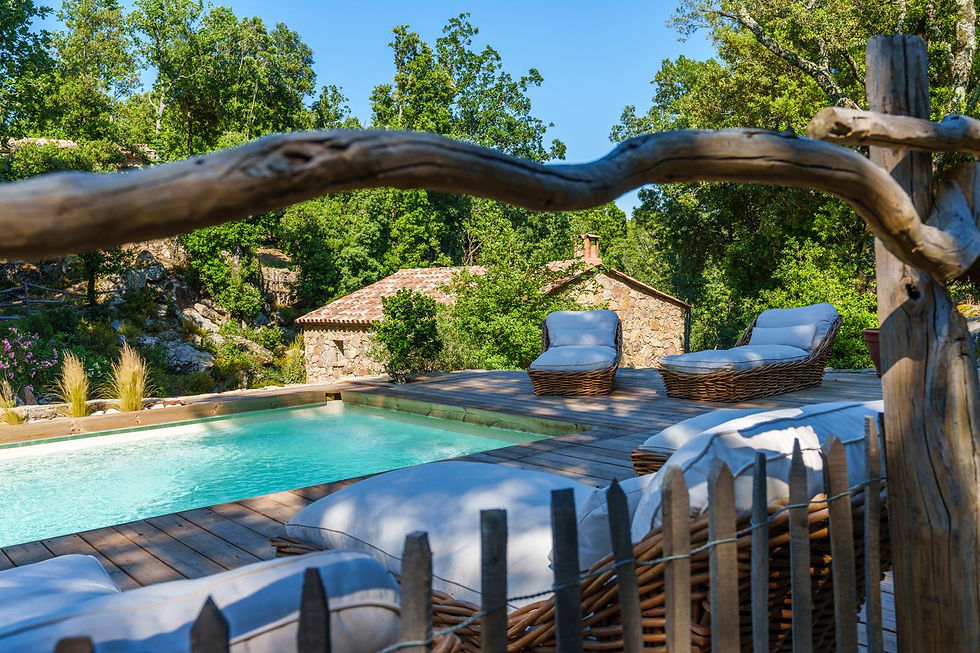 location nature en Corse à Chisa