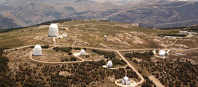 Le pic du Calar Alto dans la Sierra de los Filabres