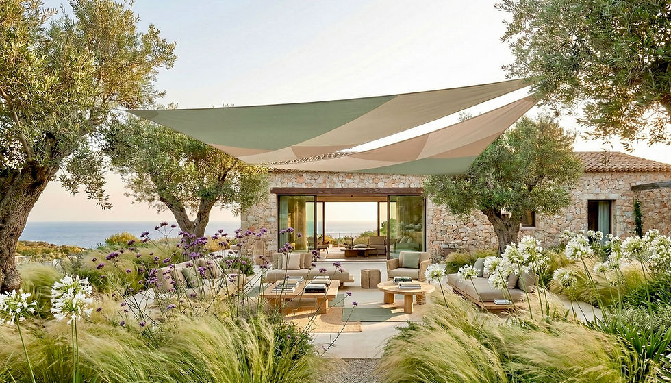 Toile tendu desgn extérieur