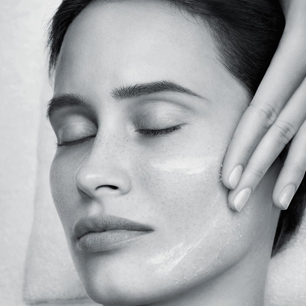 Soin visage éclat de nettoyage de peau