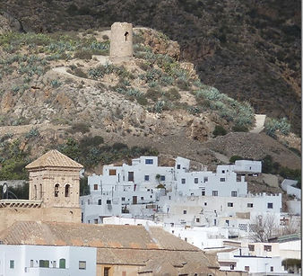 la ville de lucainena