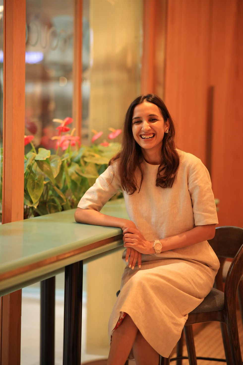 Prachi Bhandari. co-founder of AMINU