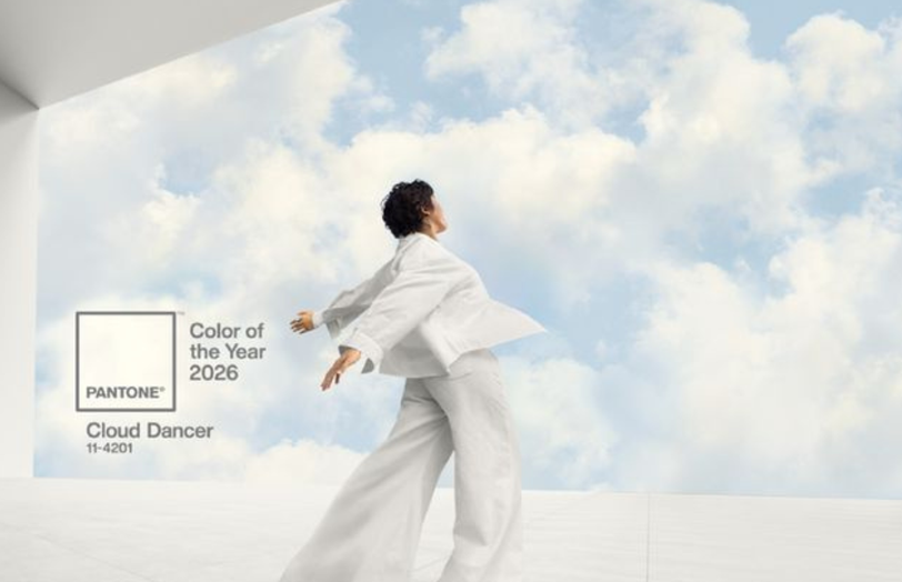 Cloud Dancer: Pantone’s Soft Reset for 2026