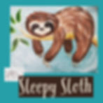 Sleepy Sloth