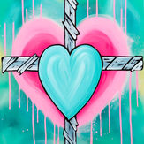 Cross Filled Heart