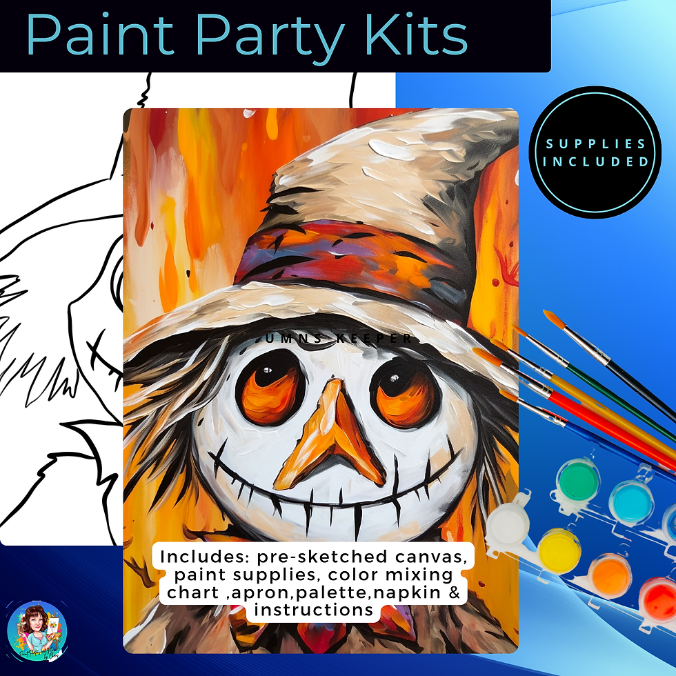 Autumn's Keeper DIY Paint Party Kit