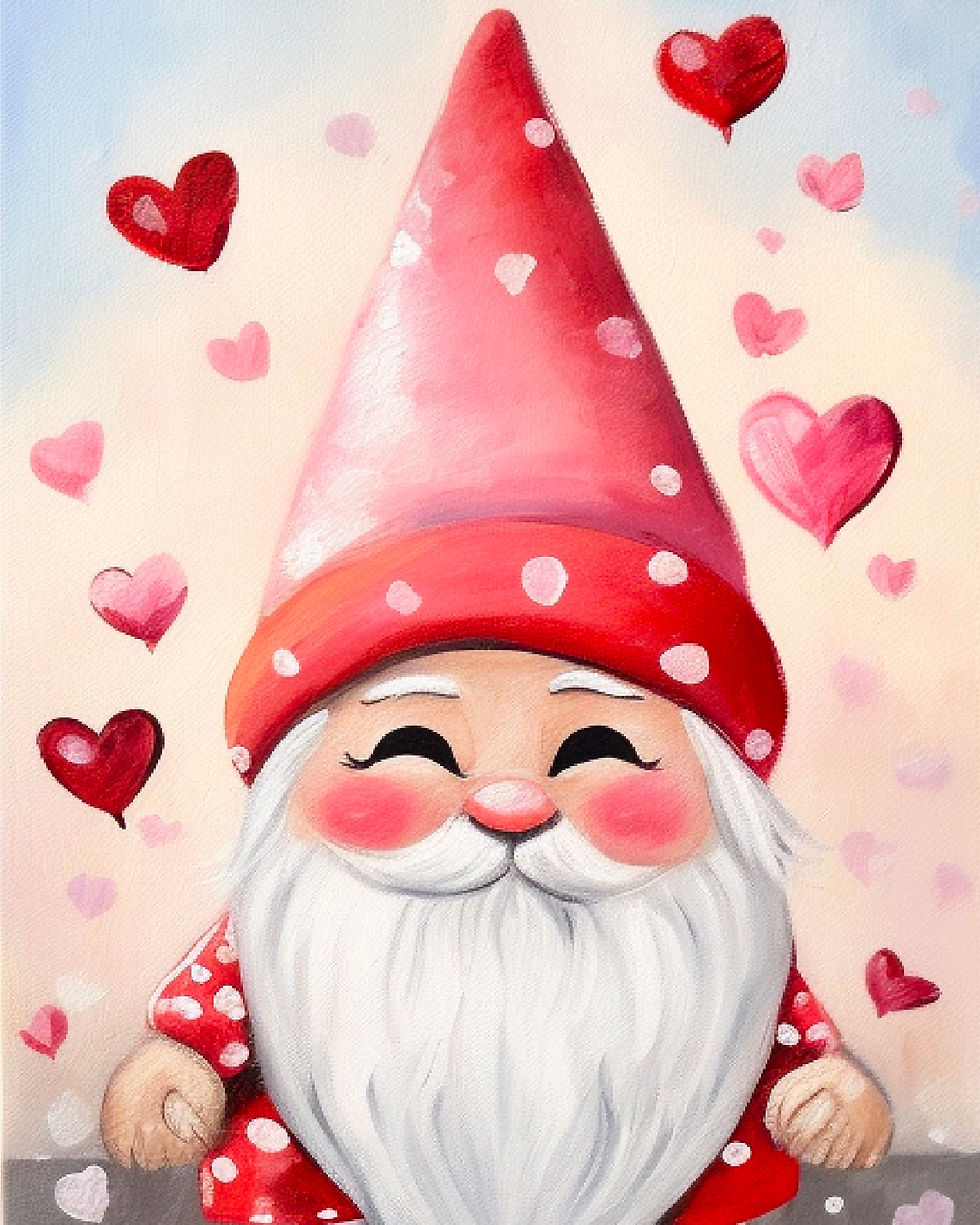 Knome with Hearts