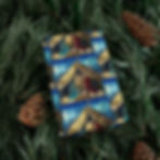 Gift Wrap Papers - Nativity Scene Artful