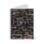 "I AM" Spiral Notebook