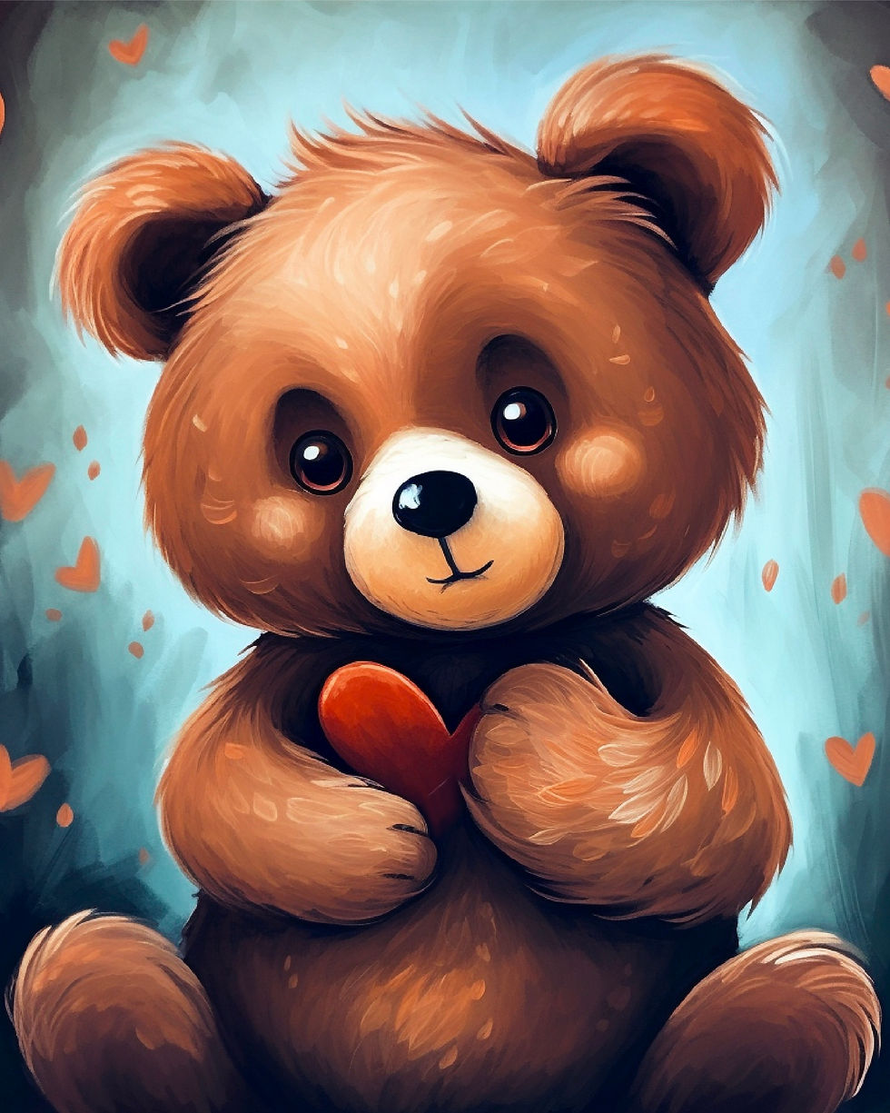 Teddy Bear Love