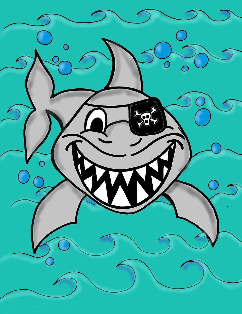Pirate Shark