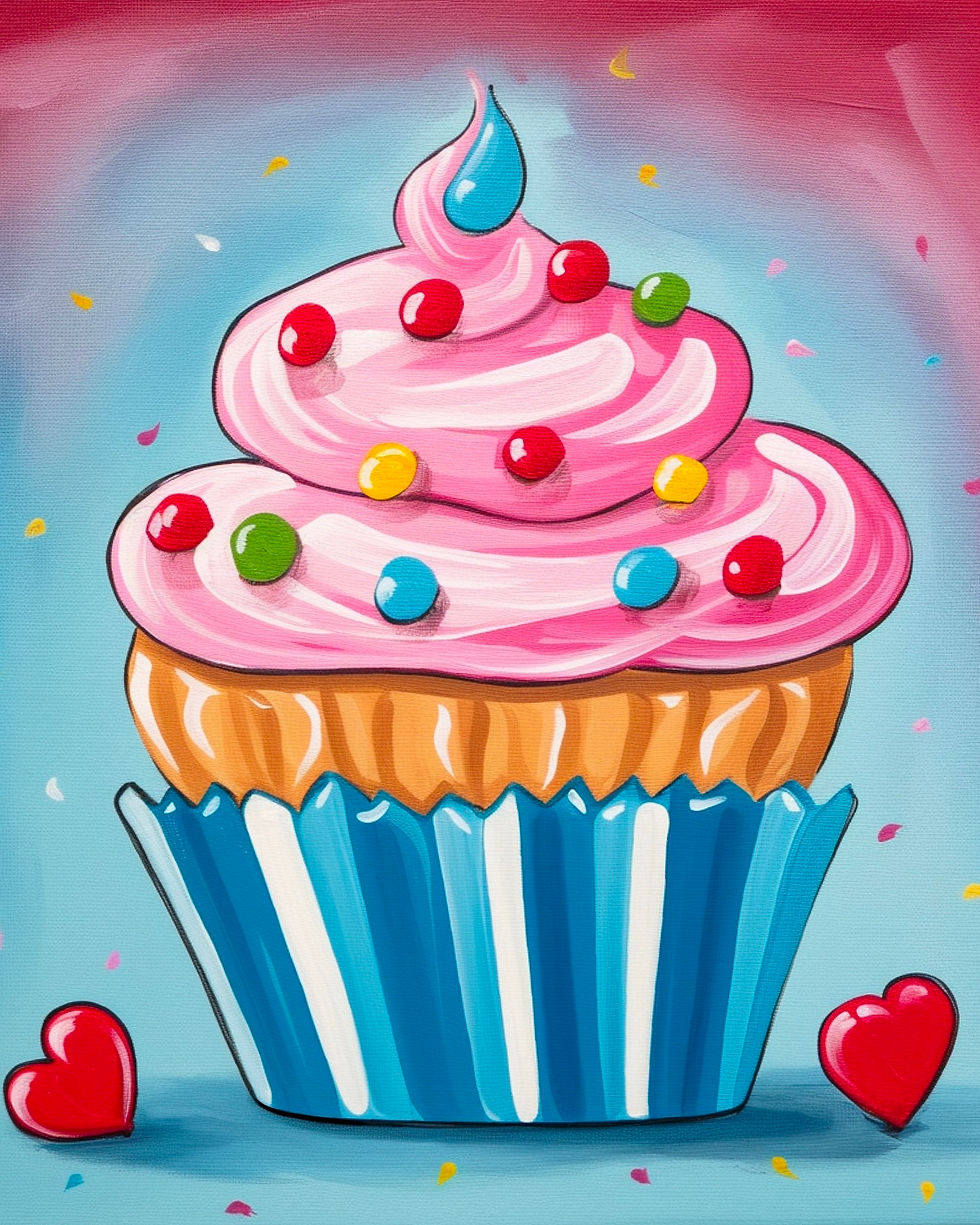 Valentine Cupcake