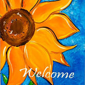 Welcome Sunflower