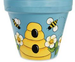 Bee Hive Pot