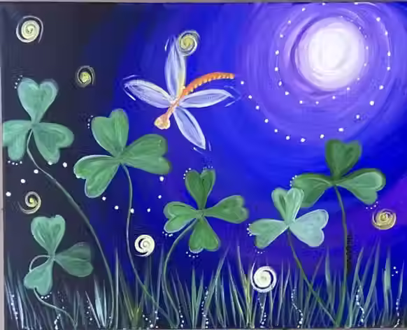 Moonlit Lucky Wishes