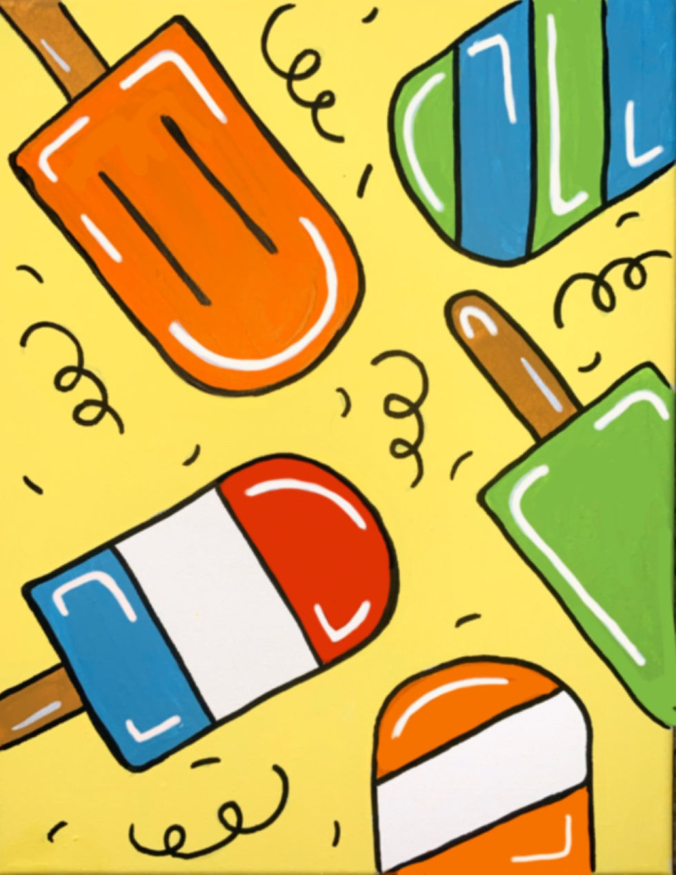 Popsicle Party