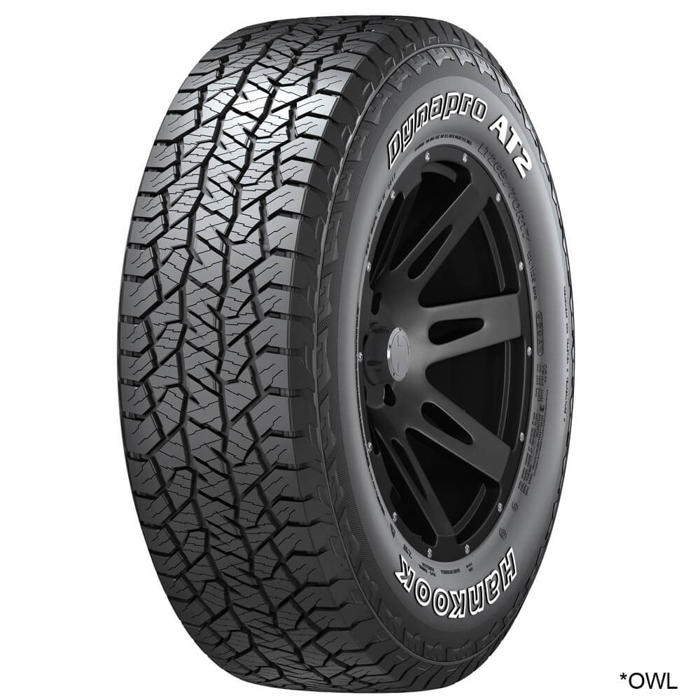 P 255/65R16 HANKOOK RF11 DYNAPRO AT2 ALL TERRAIN 109T OWL