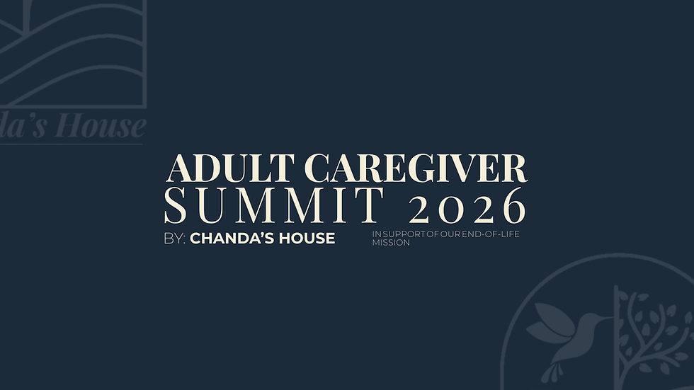 Adult Caregiver Summit 2026 @ MGM