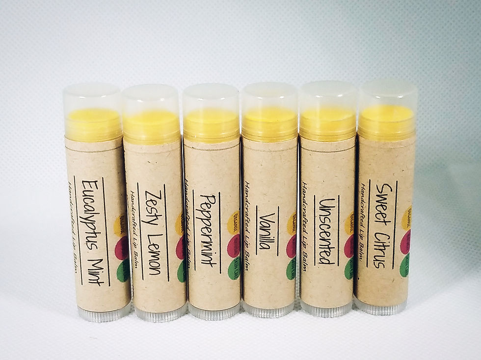 Lip Balm- Vanilla Spice