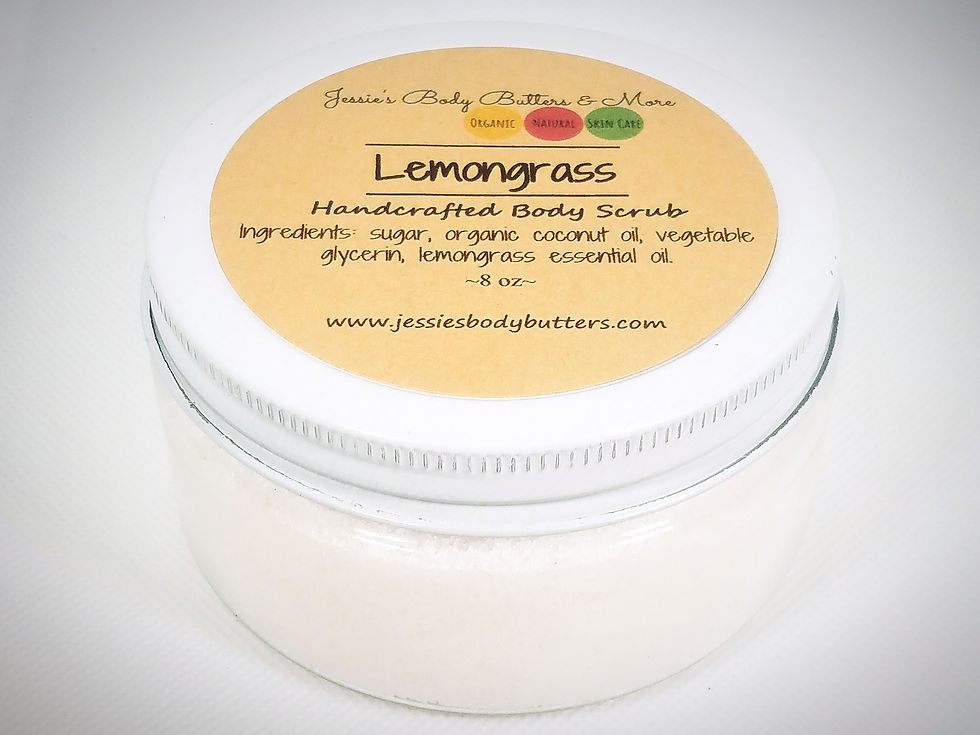 Body Scrub- Lemongrass