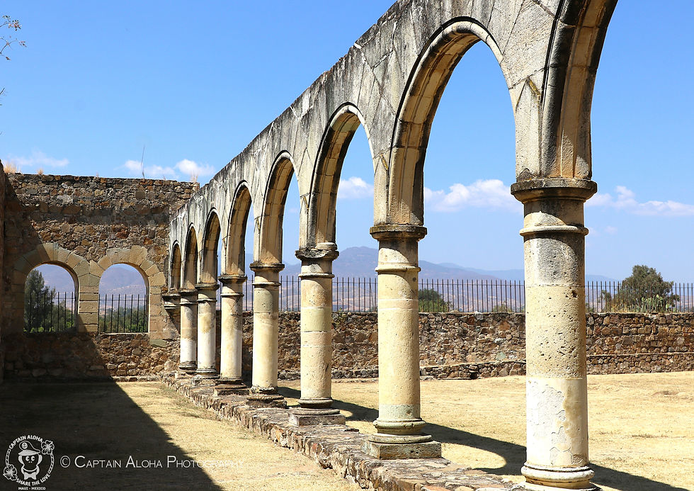 Exconvento de Cuilápam de Guerrero, Oaxaca, Mexico