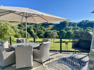 A bright afternoon at Penrhos Park